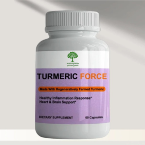 Turmeric Force - 120 Capsules