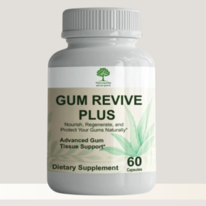 Gum Revive Plus – 60 Capsules Végétales