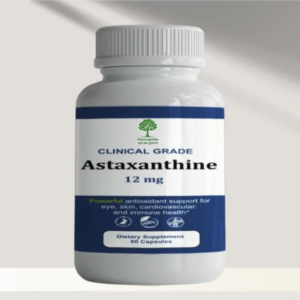12 mg – 60 capsules Astaxanthine