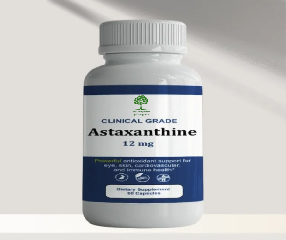 12 mg – 60 capsules Astaxanthine