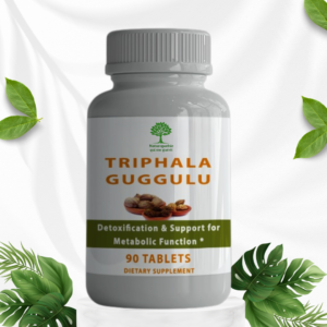 Triphala Guggulu 500 mg, 90 tablettes
