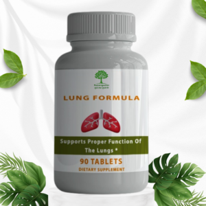 Lung Formula 500 mg, 90 tablettes