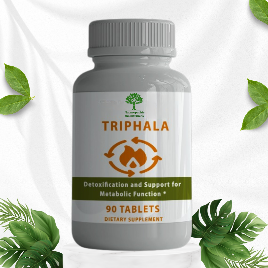 Triphala 500 mg, 90 tablettes