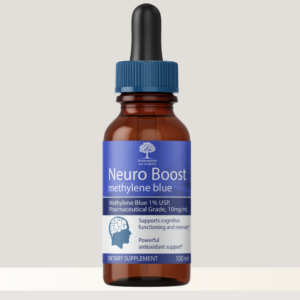 Neuro Boost – Bleu de Méthylène.  Methylene Blue - flacon de 100 ml
