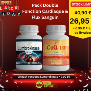 Lumbrokinase + CoQ 10