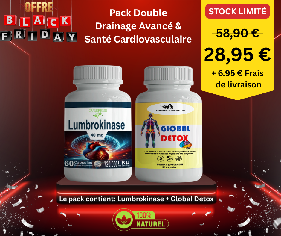 Lumbrokinase + Global Detox
