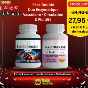 Lumbrokinase + Nattokinase