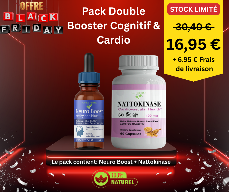 Neuro Boost + Nattokinase