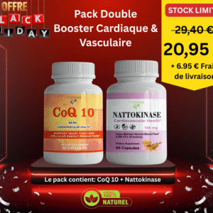 CoQ 10 + Nattokinase