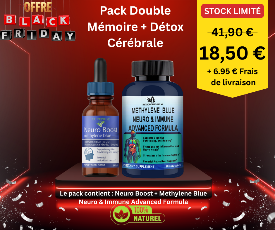 Neuro Boost + Methylene Blue Neuro & Immune Advanced Formula