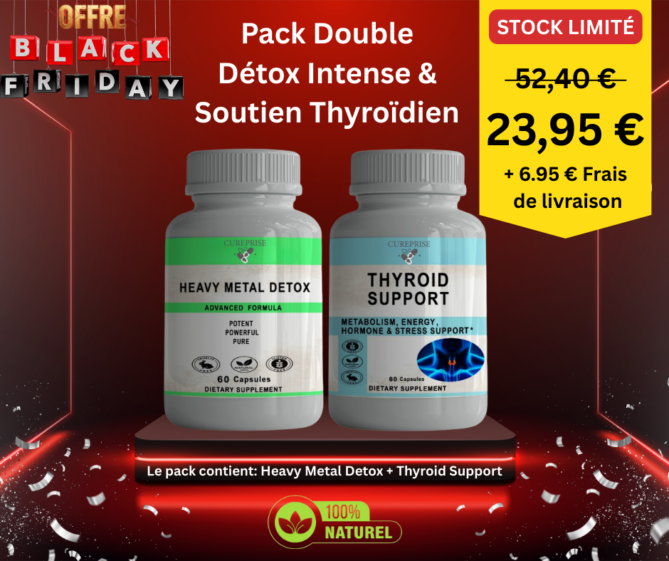 Heavy Metal Detox + Thyroid Support