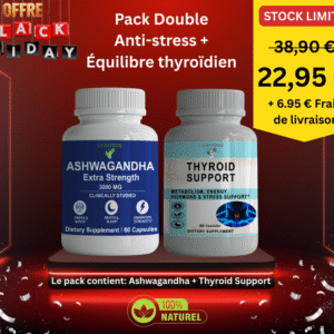 Ashwagandha + Thyroid Support