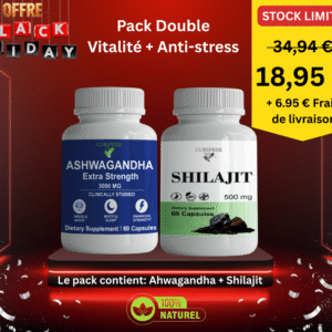 Ahwagandha + Shilajit