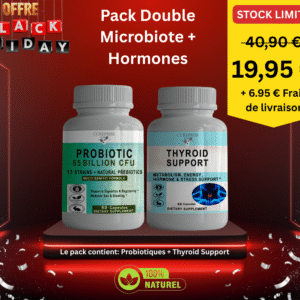 Probiotiques + Thyroid Support