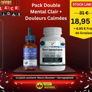 Neuro Booster + Serrapeptase