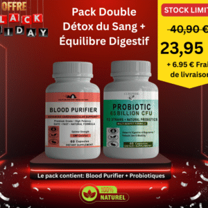 Blood Purifier + Probiotiques