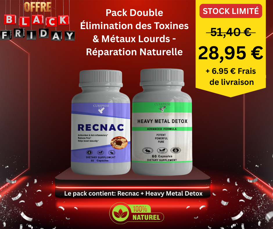 Recnac + Heavy Metal Detox