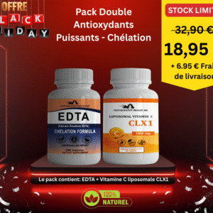 EDTA + Vitamine C liposomale CLX1