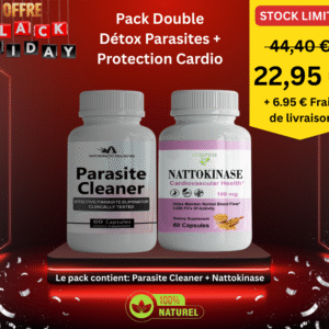 Parasite Cleaner + Nattokinase