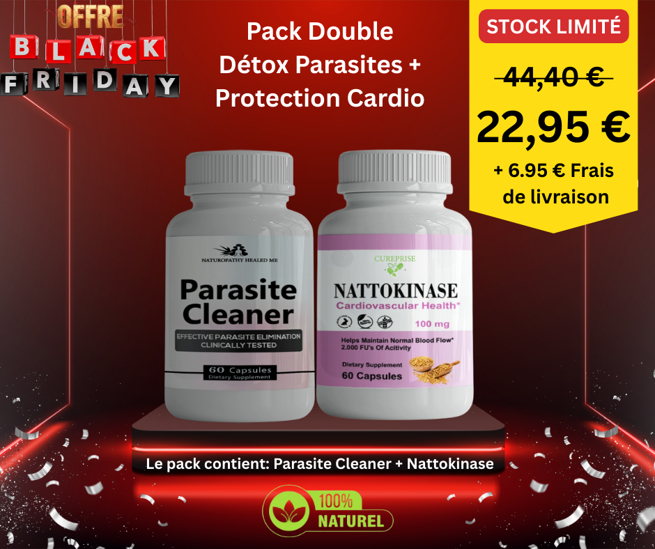 Parasite Cleaner + Nattokinase