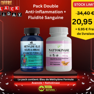 Bleu de Méthylène Formule Avancée + Nattokinase