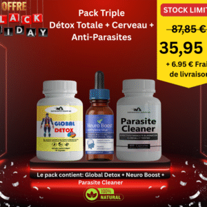 Global Detox + Neuro Boost + Parasite Cleaner