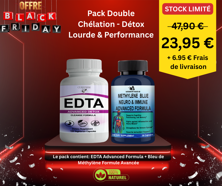 EDTA Advanced Formula + Bleu de Méthylène Formule Avancée