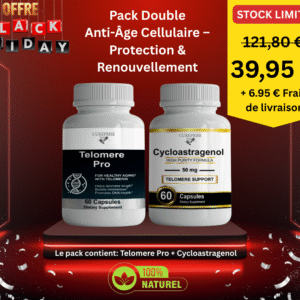 Telomere Pro + Cycloastragenol