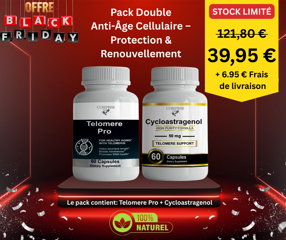Telomere Pro + Cycloastragenol