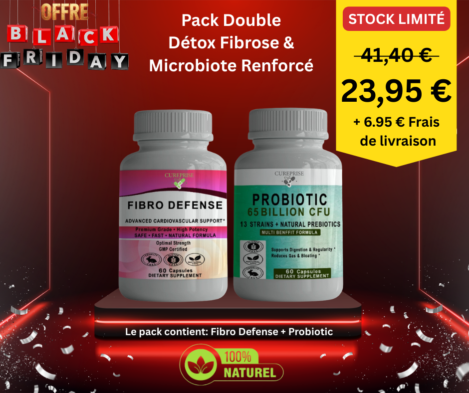 Fibro Defense + Probiotic