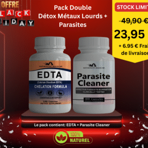 EDTA + Parasite Cleaner