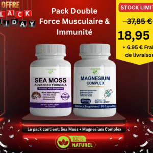 Sea Moss + Magnesium Complex