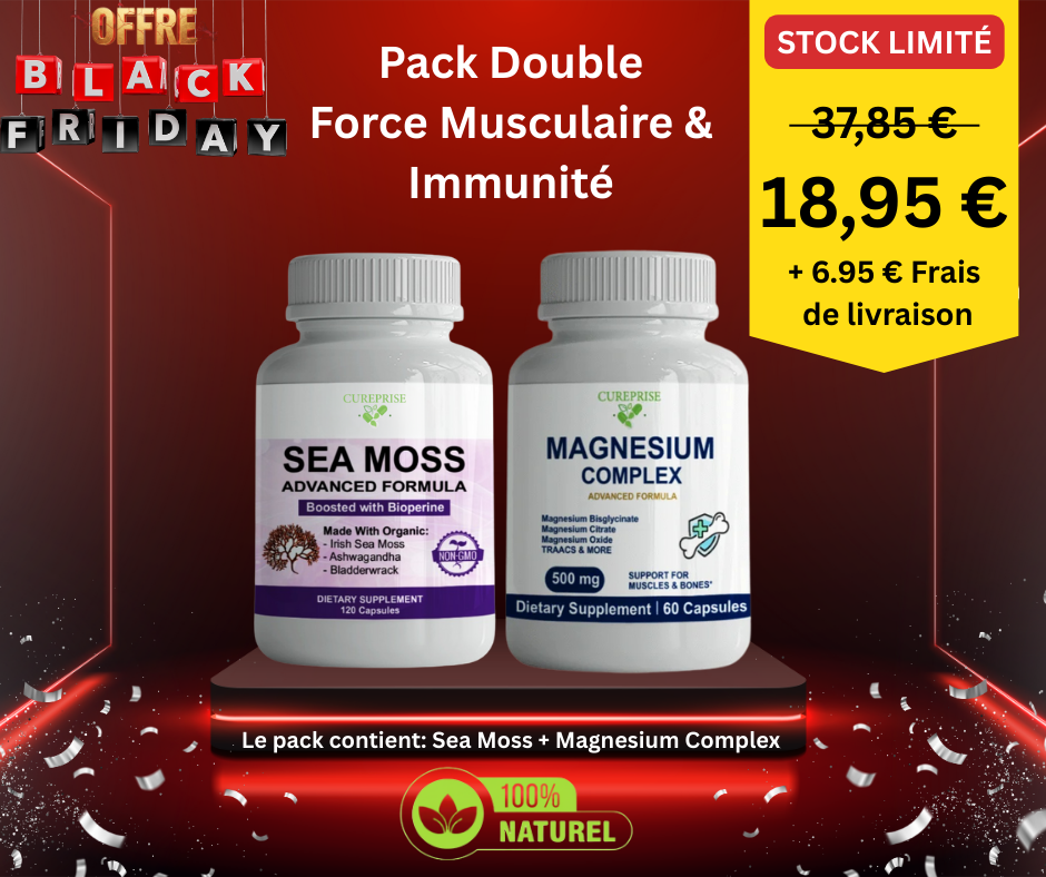 Sea Moss + Magnesium Complex