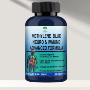 Bleu de Méthylène. Methylene Blue Neuro & Immune Advance Formula - 90 Capsules