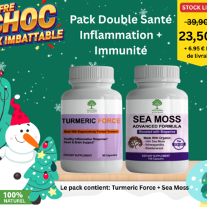 Turmeric Force + Sea Moss