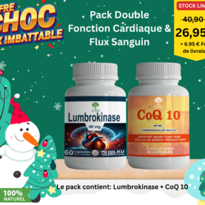 Lumbrokinase + CoQ 10