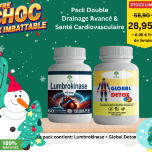 Lumbrokinase + Global Detox