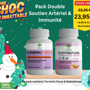 Turmeric Force & Nattokinase