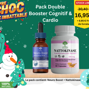 Neuro Boost + Nattokinase