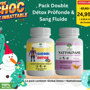 Global Detox + Nattokinase