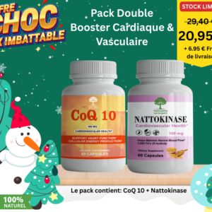 CoQ 10 + Nattokinase