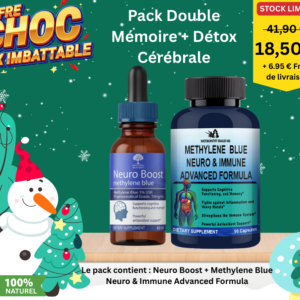 Neuro Boost + Methylene Blue Neuro & Immune Advanced Formula