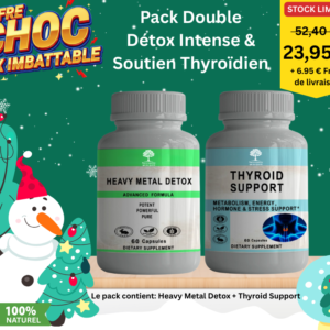 Heavy Metal Detox + Thyroid Support