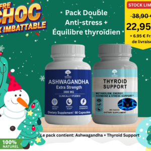 Ashwagandha + Thyroid Support