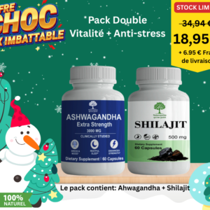 Ahwagandha + Shilajit