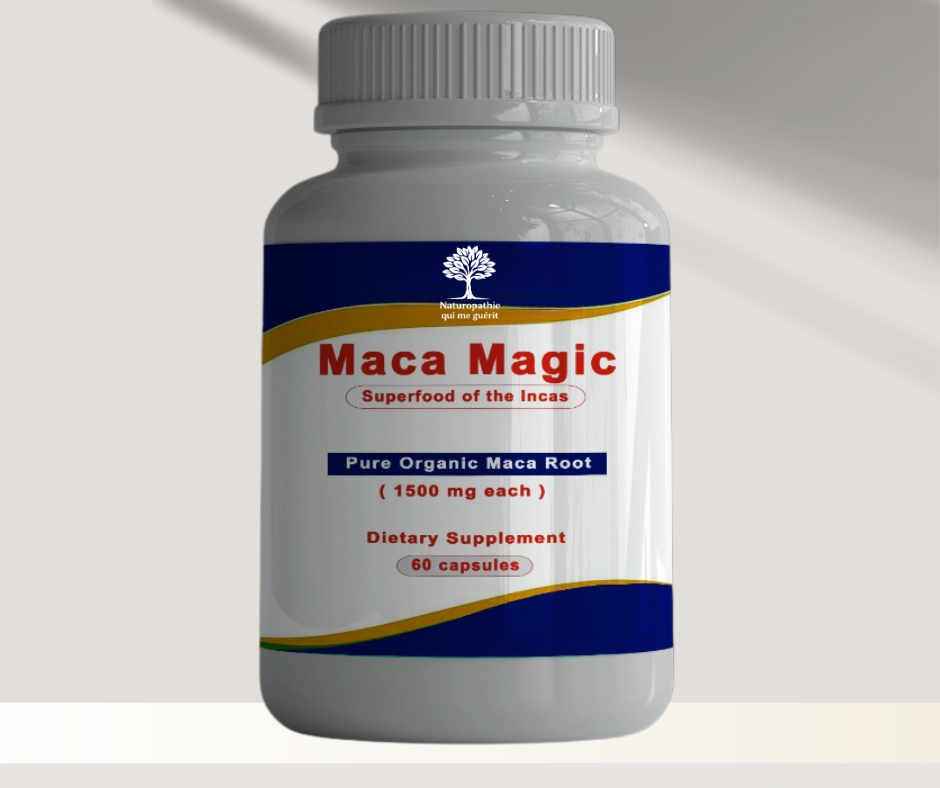 Maca Magic 1500 mg. 60 capsules