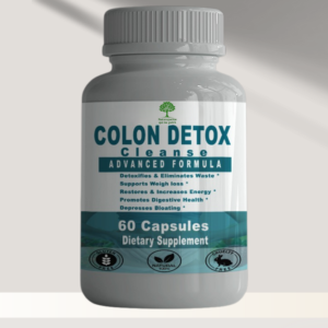 Colon Detox Cleanse 60 capsules