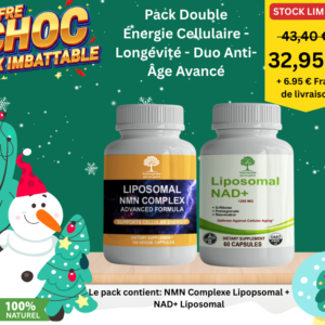 NMN Complexe Lipopsomal + NAD+ Liposomal