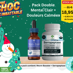 Neuro Booster + Serrapeptase