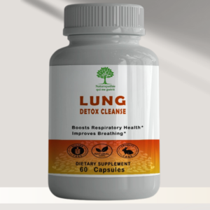 Lung Detox Cleanse . Détox des Poumons - 60 Capsules